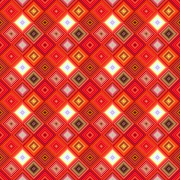 Bunte geometrische diagonale quadratische Mosaik Muster Hintergrund — Stockvektor