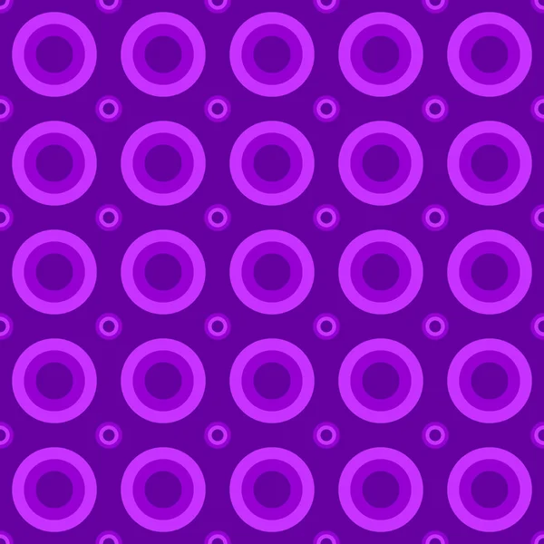 Fond sans couture cercle abstrait motif — Image vectorielle