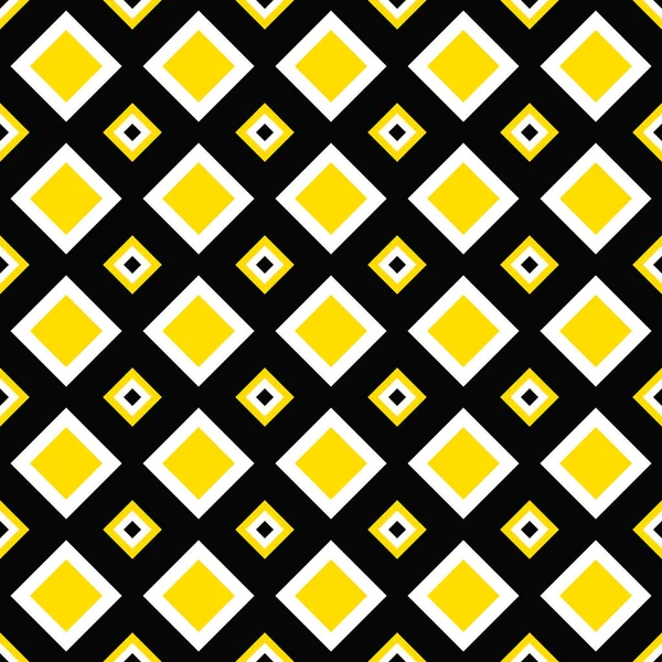 Geometriskt kvadratiskt mönster design bakgrund-färg vektorgrafik — Stock vektor