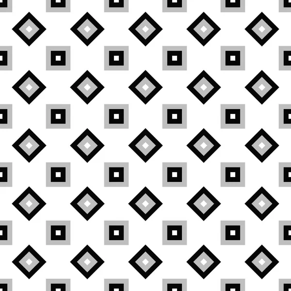Simple seamless pattern - vector square background — Stock Vector