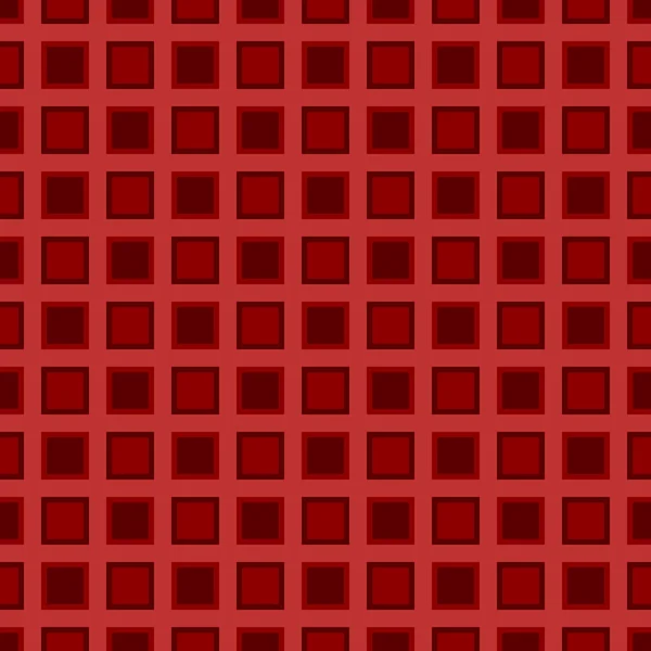 Abstractal square pattern background design - color vector illustration — Stock Vector