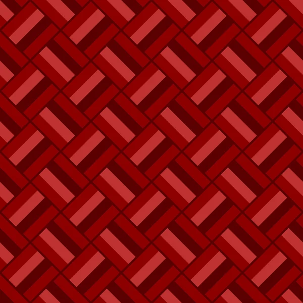 Einfache nahtlose quadratische Muster Design Hintergrund — Stockvektor