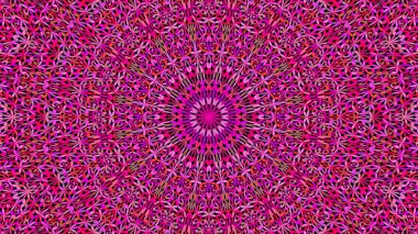 Pembe soyut çiçek bahçe mandala desen süs duvar kağıdı