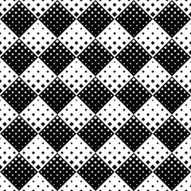 Dikişsiz soyut geometrik kare desen arka plan tasarımı