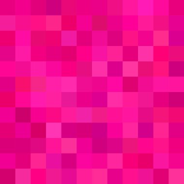 Geometrik soyut kare mozaik arka plan - vektör grafik tasarım