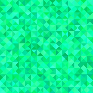 Soyut üçgen kiremit mozaik arka plan - vektör grafik