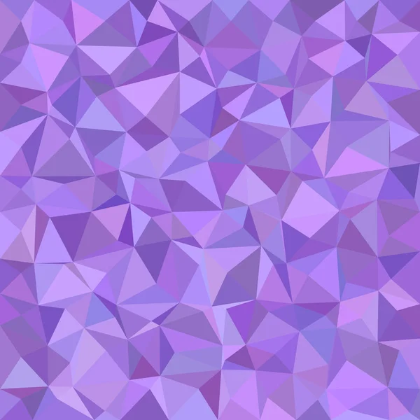 Abstrakte Dreieck gekachelten Mosaik Hintergrund - polygonale Vektor-Design — Stockvektor