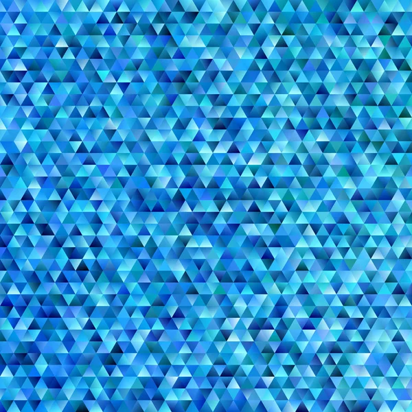Geometric polygonal triangle tile background - vector illustration — Stock Vector