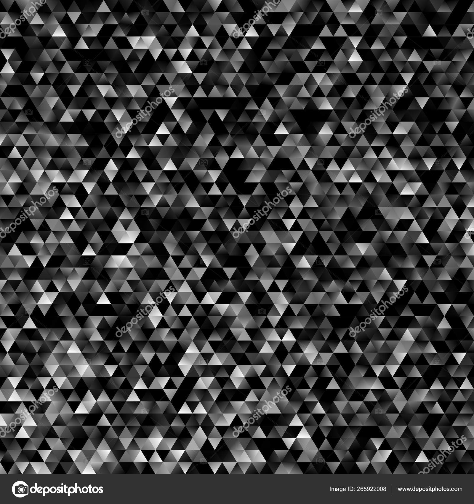 幾何学的抽象的な三角形のモザイクの背景 グラデーションベクトルデザイン 無料のストックベクター C Davidzydd