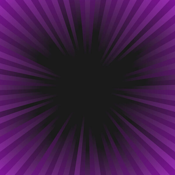 Абстрактный ретро-лучевой фон - градиентный векторный графический дизайн

