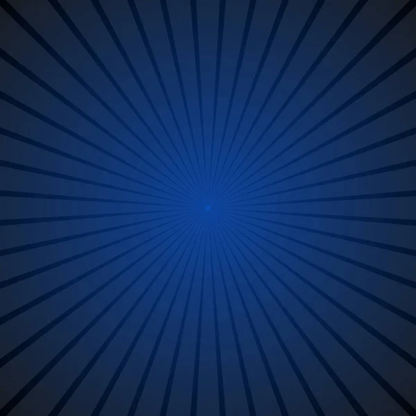 Tmavě modrý gradient abstraktní hvězdicové shlukové pozadí — Stockový vektor