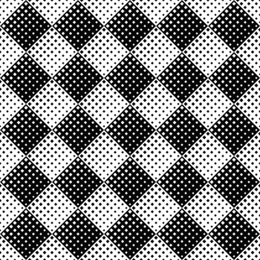 Soyut geometrik diyagonal kare desen arka plan tasarımı