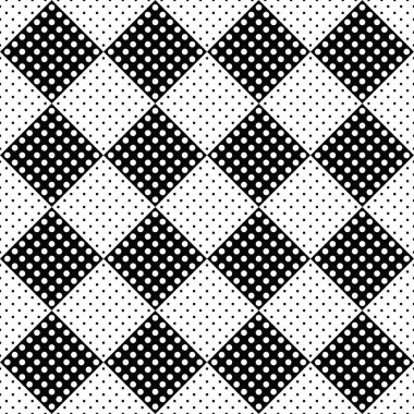 Soyut geometrik dikişsiz nokta desen arka plan tasarımı