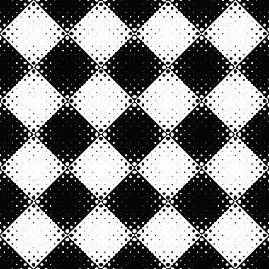 Geometrik tek renkli dikişsiz daire desen arka plan tasarımı