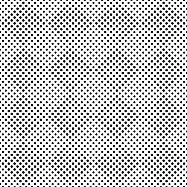 Geometriskt svart och vitt abstrakt cirkel mönster bakgrund — Stock vektor