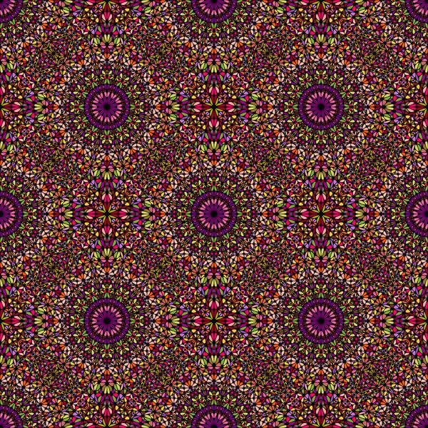 Богемний барвистий геометричний квітка Мандала план фону — стоковий вектор
