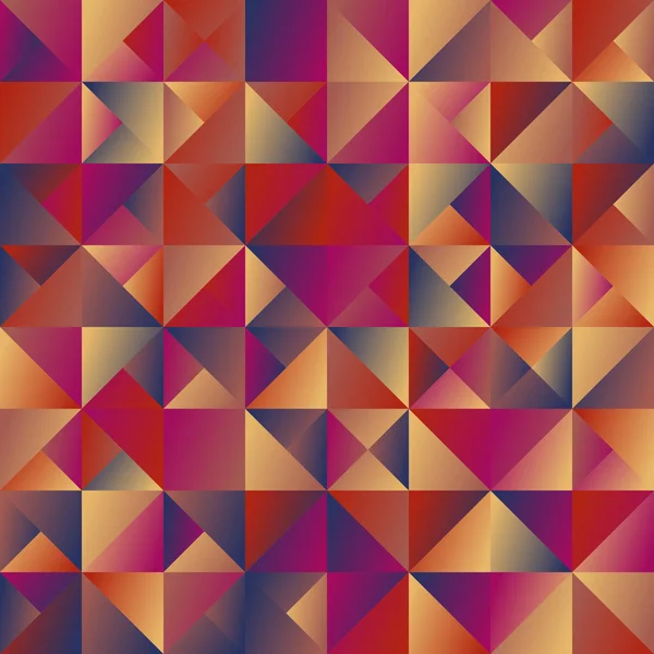 Minimale dynamische mehrfarbige Farbverlauf Dreieck Mosaik Hintergrund — Stockvektor