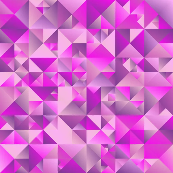 Diseño de fondo de triángulo poligonal abstracto de gradiente multicolor — Vector de stock