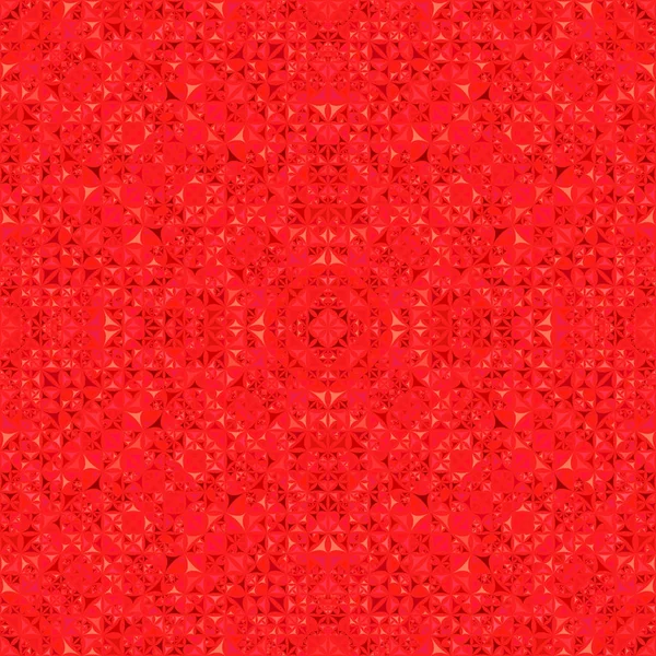 Vörös varrat nélküli Kaleidoszkóp minta háttér-absztrakt vektor háttérkép — Stock Vector
