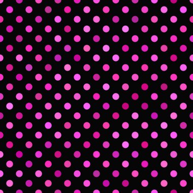 Soyut dikişsiz nokta deseni - vektör arka plan tasarımı