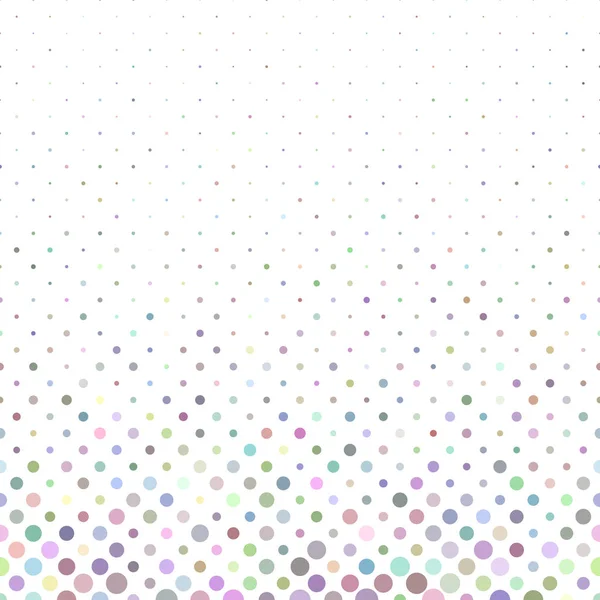 Desenho de fundo de padrão de círculo geométrico colorido — Vetor de Stock
