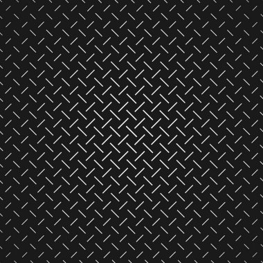 Kısa çizgilerden geometrik soyut yarı ton desen arka planı