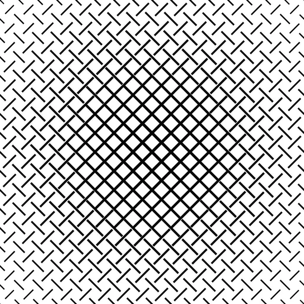 Retro halftone  pattern background from short lines — Stock Vector