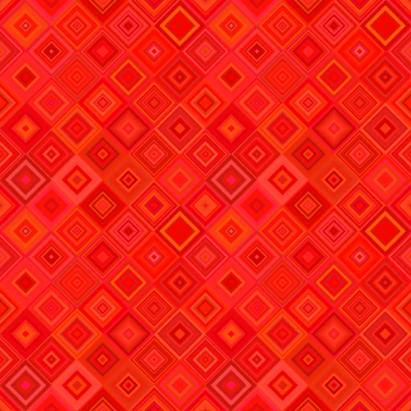 Geometric diagonal square pattern background - seamless design — Stock Vector
