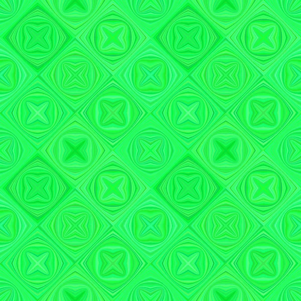 Padrão de forma curva diagonal geométrica verde - fundo em mosaico vetorial — Vetor de Stock