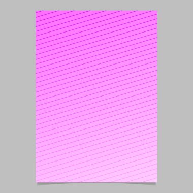 Şerit arka plan şablonu - degrade vektör sayfa tasarımı