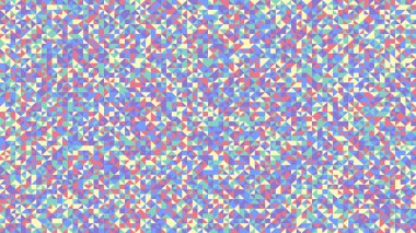 Geometrik çokgen üçgen mozaik desen web sayfası arka plan