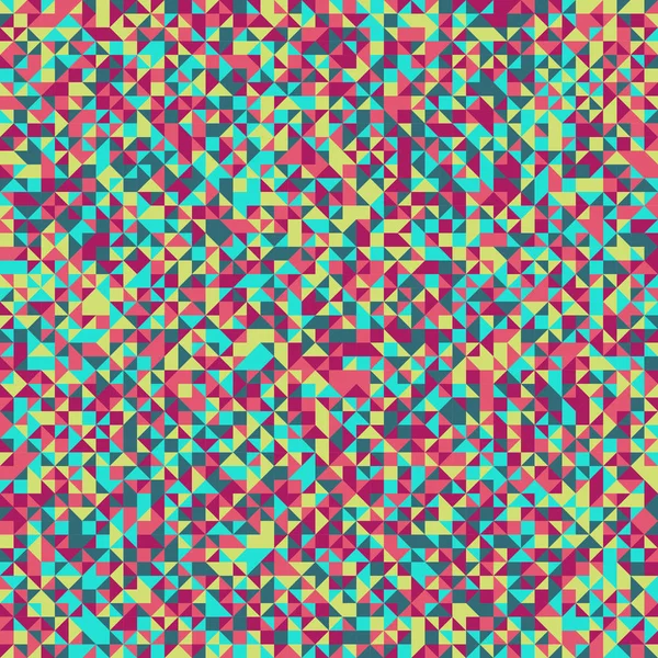 Geometrik çokgen üçgen mozaik desen arka plan tasarımı