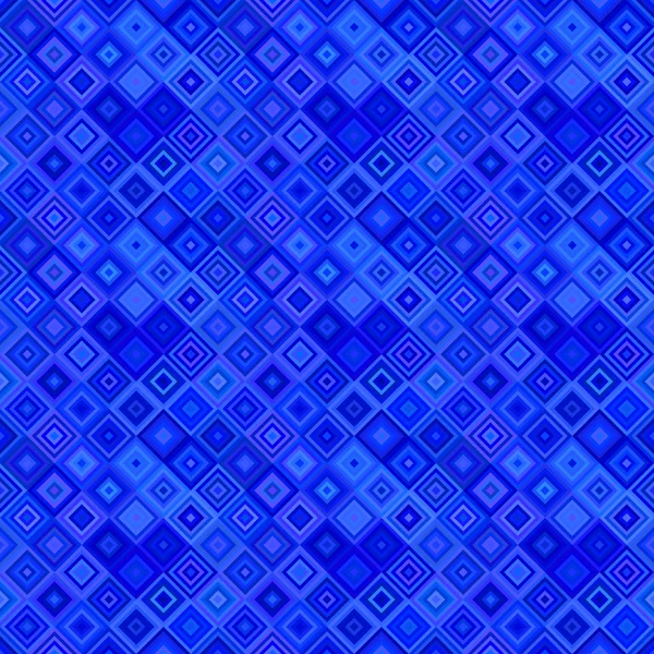 Fondo de patrón cuadrado diagonal geométrico - diseño repetitivo — Vector de stock