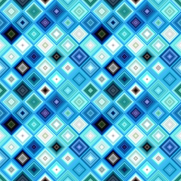 Padrão de mosaico quadrado diagonal colorido fundo - gráfico de parede vetorial — Vetor de Stock