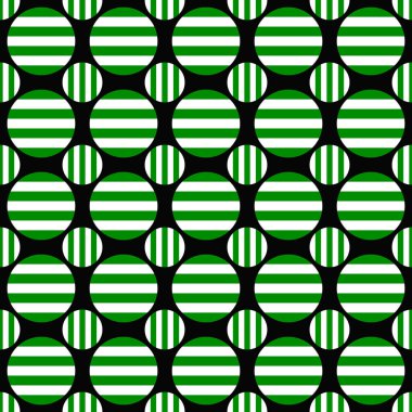 Basit seamless modeli - vektör daire arka plan illüstrasyon