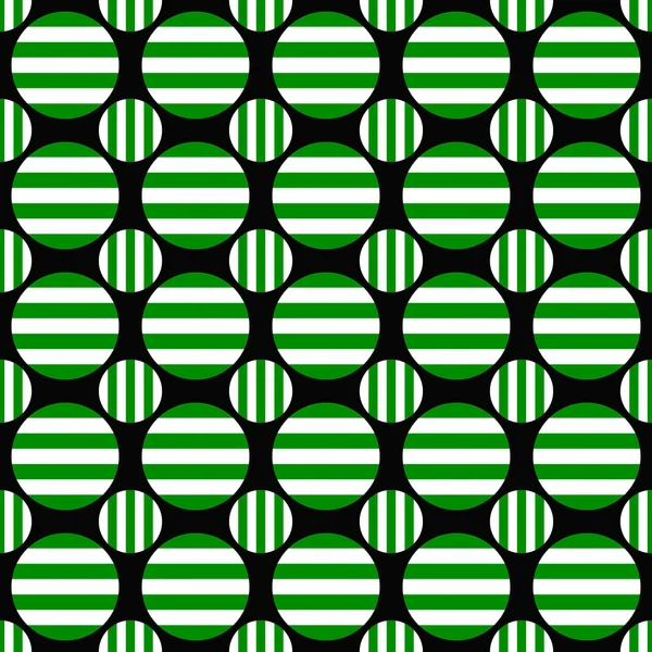 Einfache nahtlose Muster - Vektorkreis Hintergrund Illustration — Stockvektor