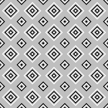 Basit Dikişsiz kare desen arka plan - vektör grafiği
