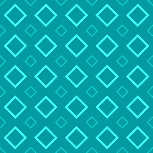 Fond de motif carré géométrique sans couture - graphique vectoriel — Image vectorielle