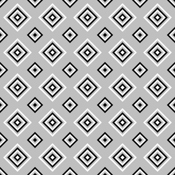 Simple seamless square pattern background - vector graphic — Stock Vector