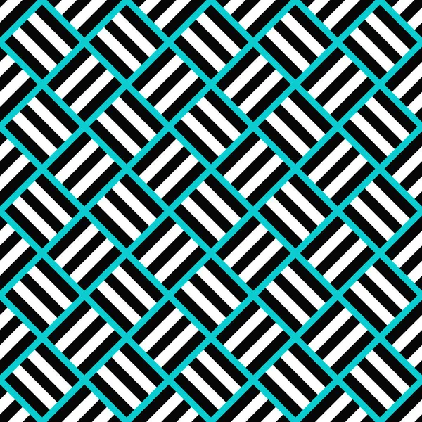 Abstract seamless pattern - vector square background design — Stock Vector