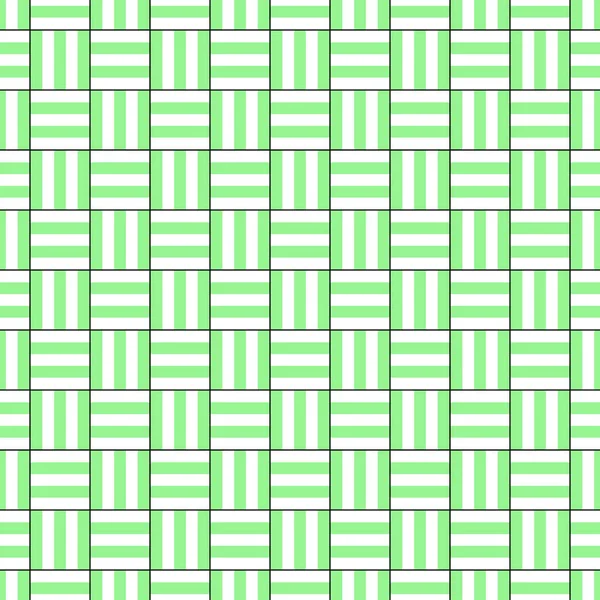 Nahtlose abstrakte quadratische Muster Hintergrund - Vektorillustration — Stockvektor