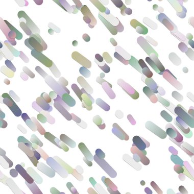 Renkli soyut dikişsiz degrade diyagonal yuvarlak şerit desen arka plan