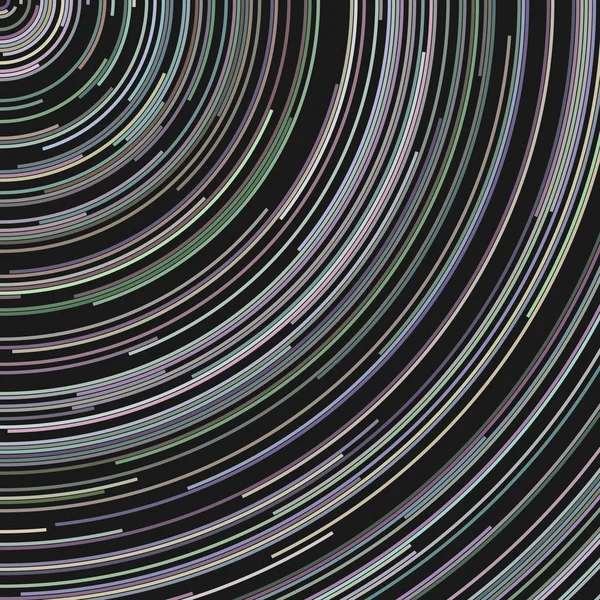 Kleurrijke psychedelische abstracte achtergrond van concentrische ronde lijnen — Gratis stockfoto