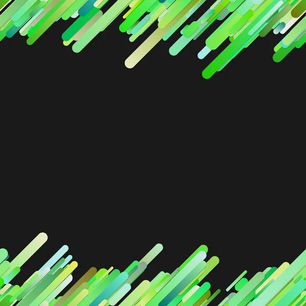 พื้นหลังรูปแบบแถบเกรเดียนแนวทแยงมุมสีเขียว — ภาพเวกเตอร์สต็อก
