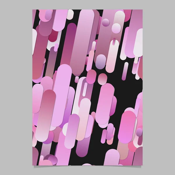 Rosa modernen Gradienten Streifen Muster Karte Hintergrund Vorlage Design — Stockvektor