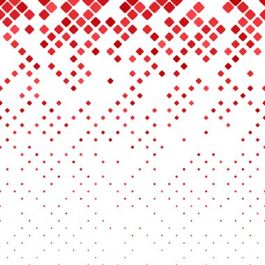 Geometrik yuvarlak kare desen arka plan - vektör grafik tasarımı