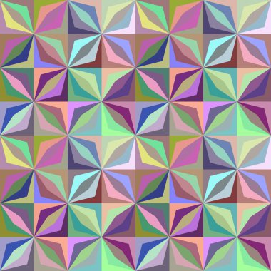 Renkli geometrik çizgili kiremit mozaik desen arka plan