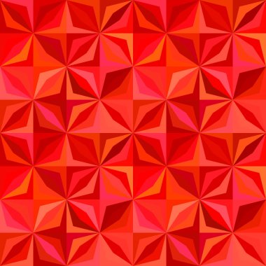 Kırmızı geometrik çizgili şekil kiremit mozaik desen arka plan