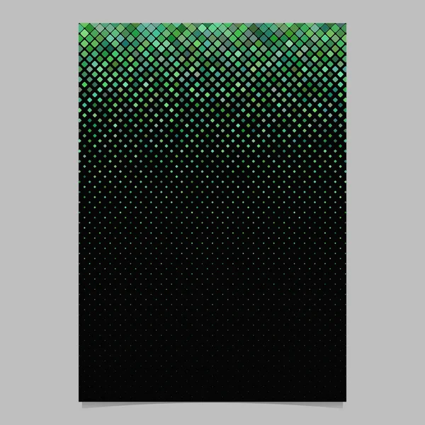 Plantilla de póster de patrón geométrico - fondo de papelería vectorial — Vector de stock