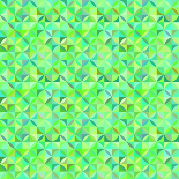 Grüne geometrische Streifen Fliesen Mosaik-Muster Hintergrund - nahtlose Grafik — Stockvektor